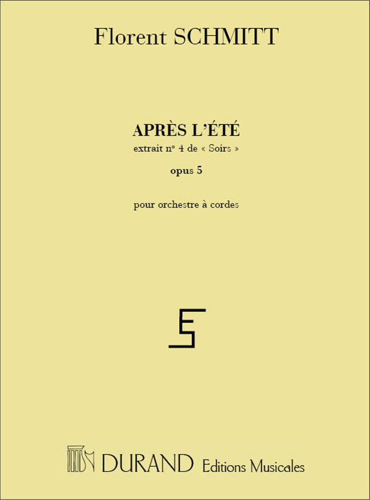 Apres L'Ete